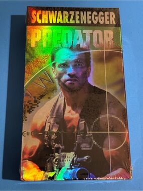 Factory Sealed Copy of Predator on VHS
